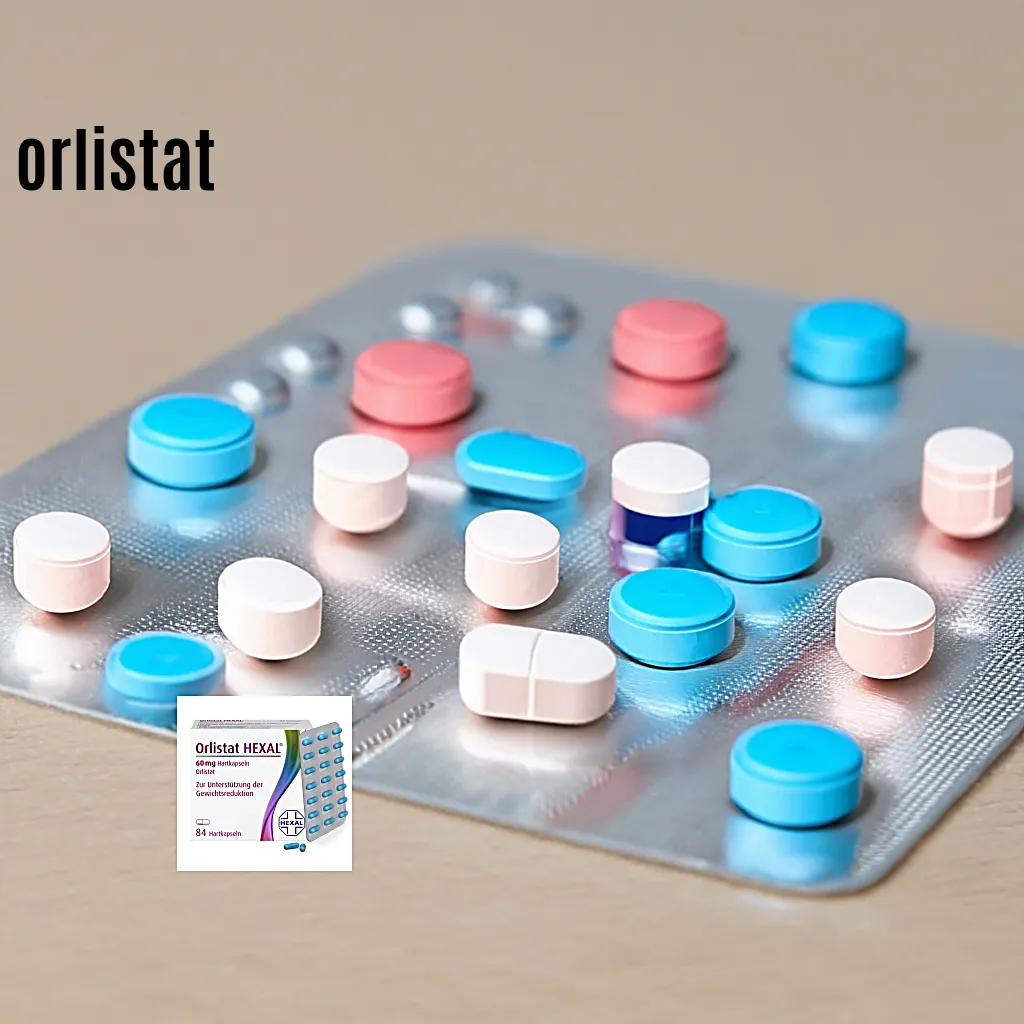 Nombre generico del orlistat